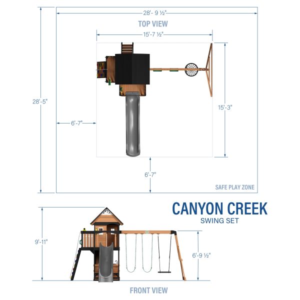 Canyon Creek Swing Set - Image 4