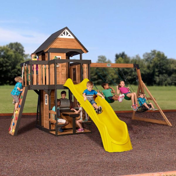 Canyon Creek Swing Set - Image 26