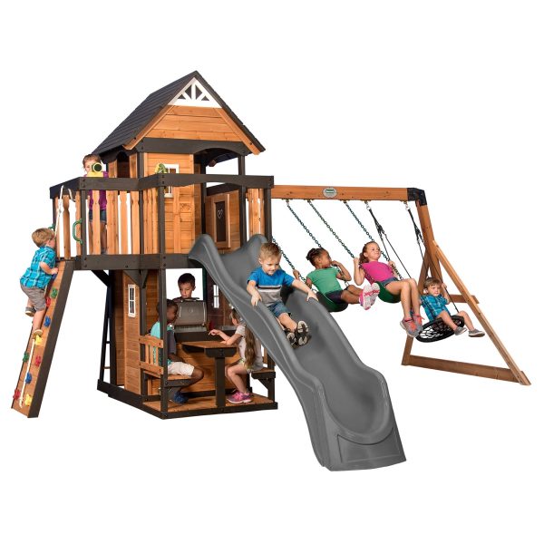 Canyon Creek Swing Set - Image 2