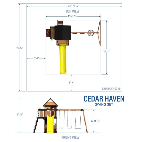 Canyon Creek Swing Set - Image 27