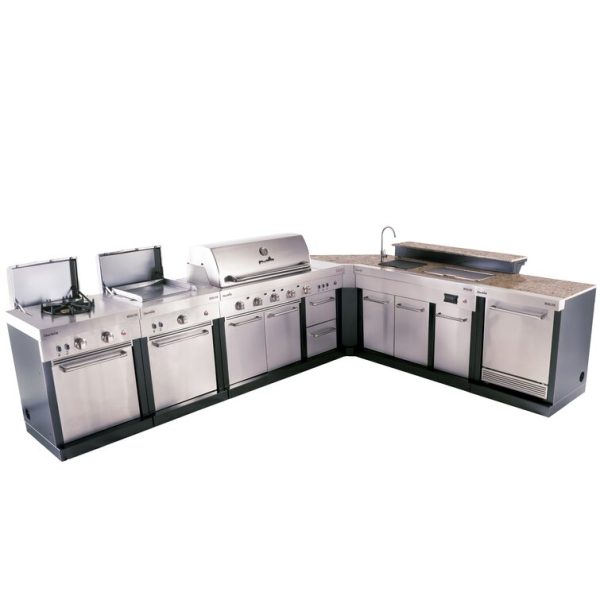 Charbroil Medallion Series 7-Piece Modular Outdoor Kitchen Set - Image 7