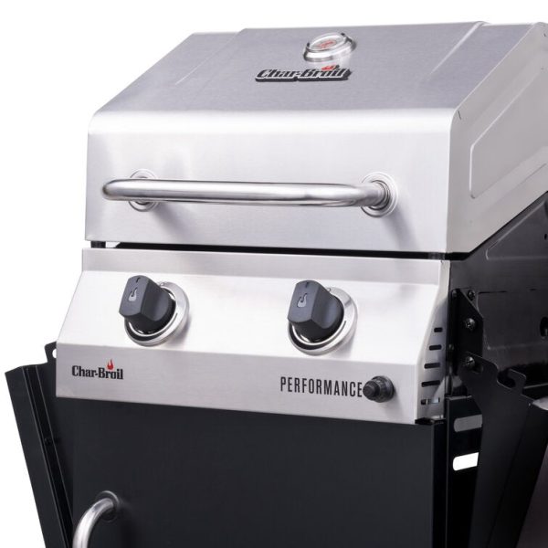 Charbroil Performance Series 2-Burner Propane Gas Grill Cabinet - Image 12