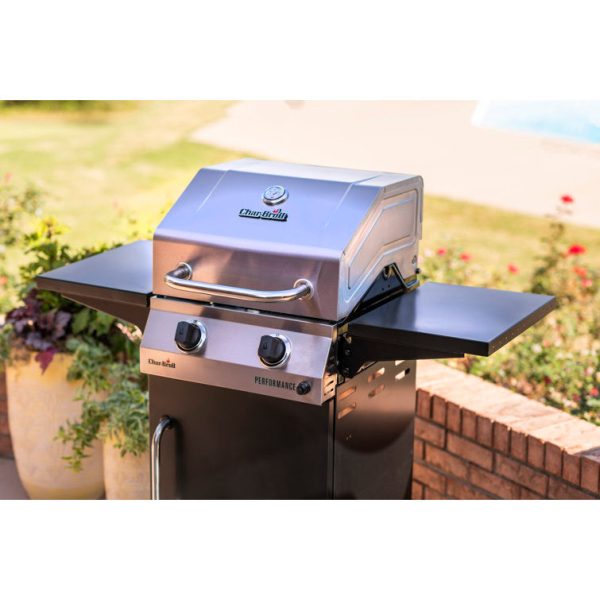 Charbroil Performance Series 2-Burner Propane Gas Grill Cabinet - Image 15