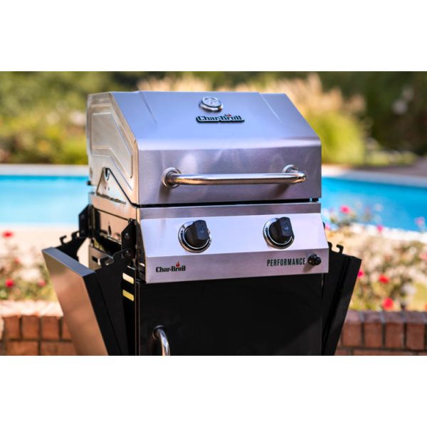 Charbroil Performance Series 2-Burner Propane Gas Grill Cabinet - Image 14