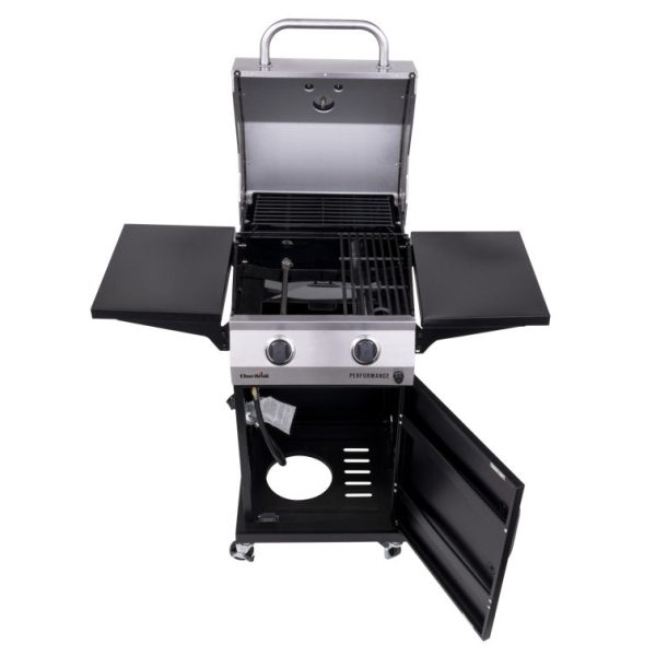 Charbroil Performance Series 2-Burner Propane Gas Grill Cabinet - Image 21