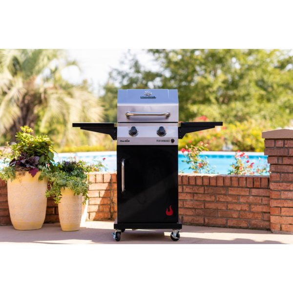 Charbroil Performance Series 2-Burner Propane Gas Grill Cabinet - Image 4