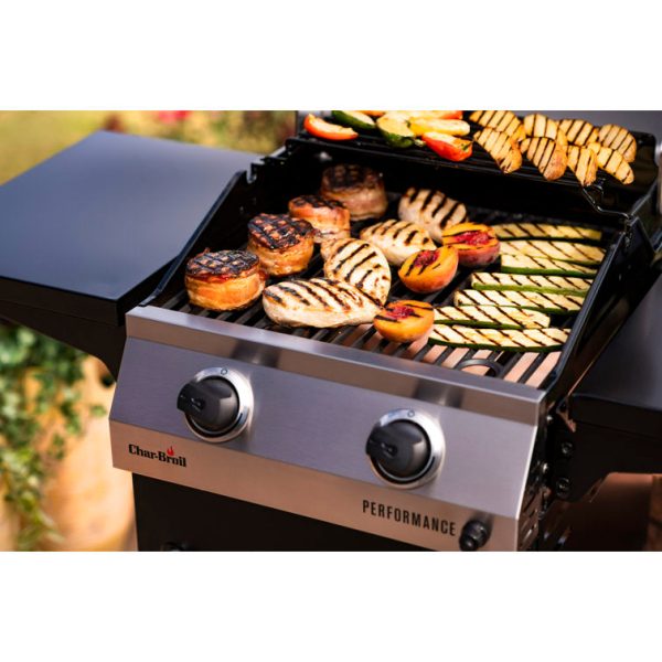 Charbroil Performance Series 2-Burner Propane Gas Grill Cabinet - Image 17