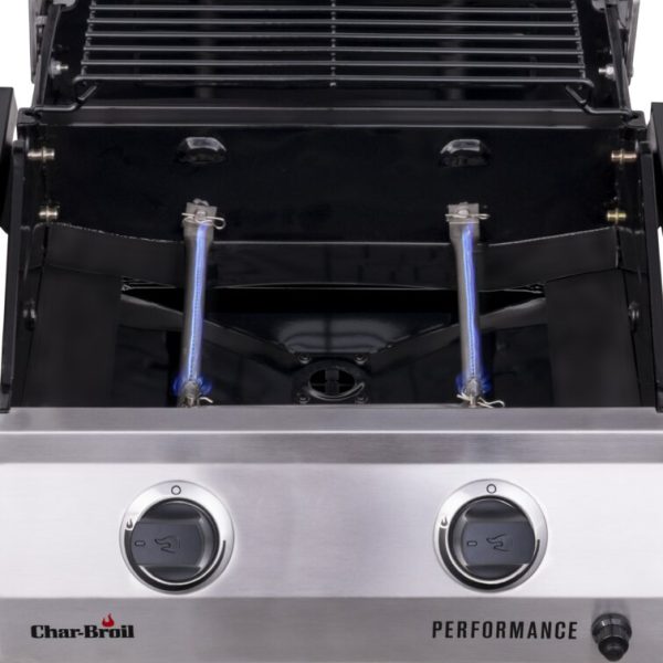 Charbroil Performance Series 2-Burner Propane Gas Grill Cabinet - Image 8