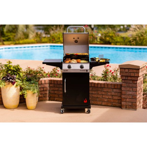 Charbroil Performance Series 2-Burner Propane Gas Grill Cabinet - Image 23