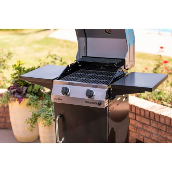 Charbroil Performance Series 2-Burner Propane Gas Grill Cabinet - Image 13