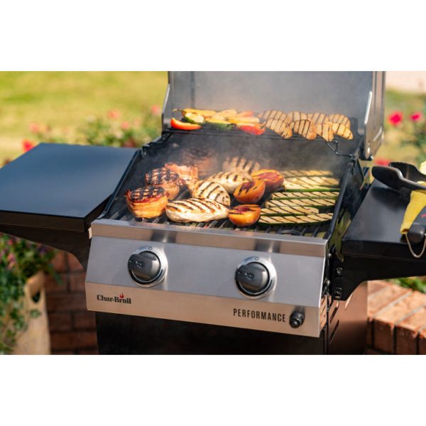 Charbroil Performance Series 2-Burner Propane Gas Grill Cabinet - Image 25