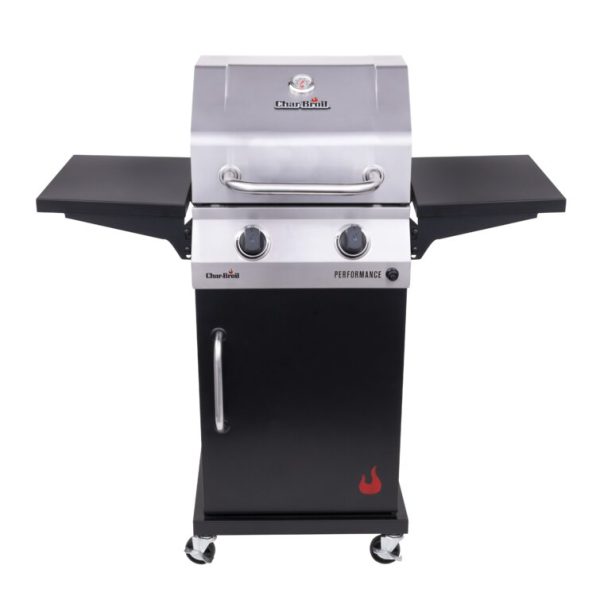 Charbroil Performance Series 2-Burner Propane Gas Grill Cabinet - Image 20