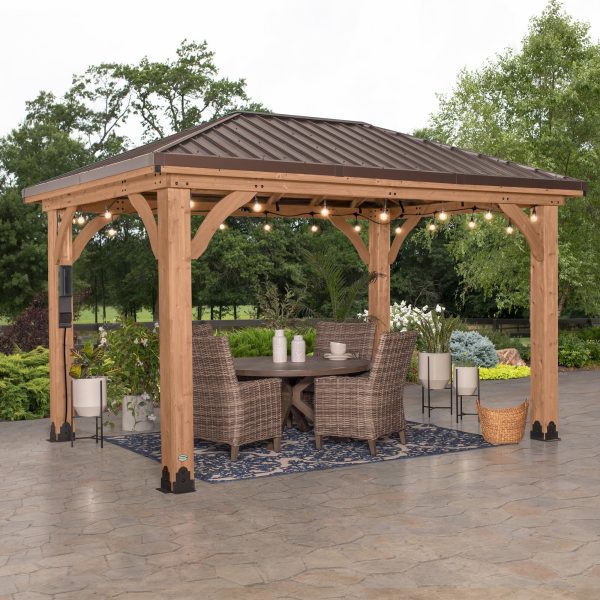 14x10 Cordova Gazebo