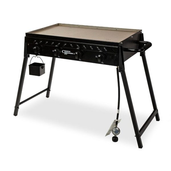 Country Smokers 4 - Burner Liquid Propane Gas Grill - Image 11