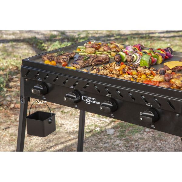 Country Smokers 4 - Burner Liquid Propane Gas Grill - Image 13