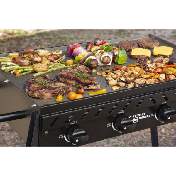 Country Smokers 4 - Burner Liquid Propane Gas Grill - Image 14