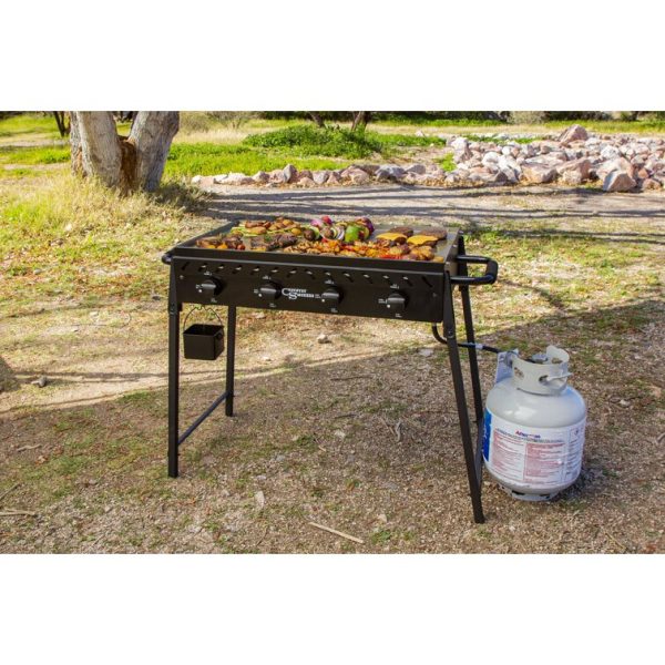 Country Smokers 4 - Burner Liquid Propane Gas Grill - Image 16