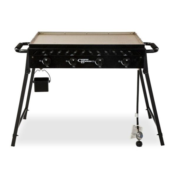 Country Smokers 4 - Burner Liquid Propane Gas Grill - Image 15