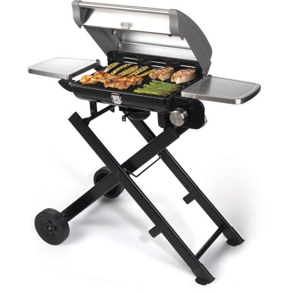 Cuisinart 1-Burner Foldable Propane Gas Grill - Image 4