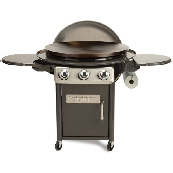 Cuisinart 360 3-Burner Propane Gas Grill with Side Shelves - Image 7