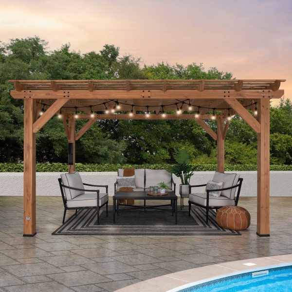 14x10 Delray Pergola - Image 7