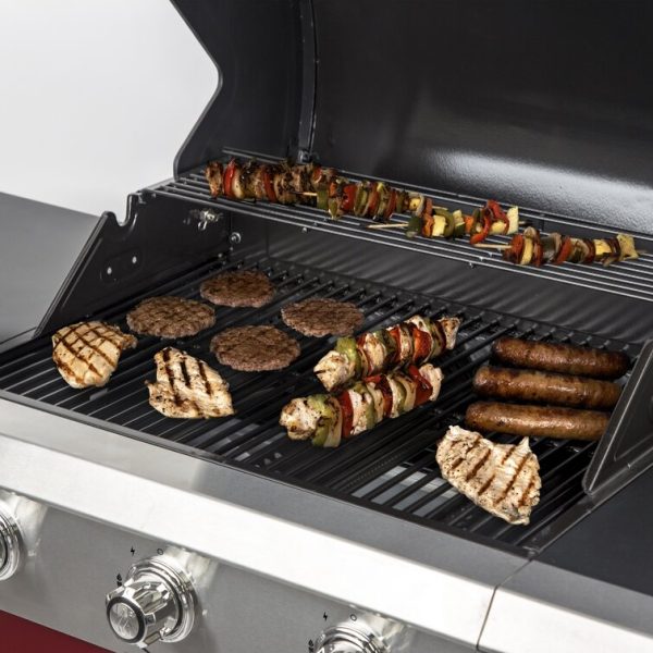 Dyna-Glo 3-Burner Propane Gas Grill with Cabinet - Image 8