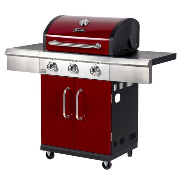 Dyna-Glo 3-Burner Propane Gas Grill with Cabinet - Image 11