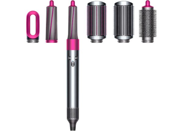 Dyson Airwrap Styler Complete (100 - 127V US Plug) 310731-01 Nickel/Fuchsia