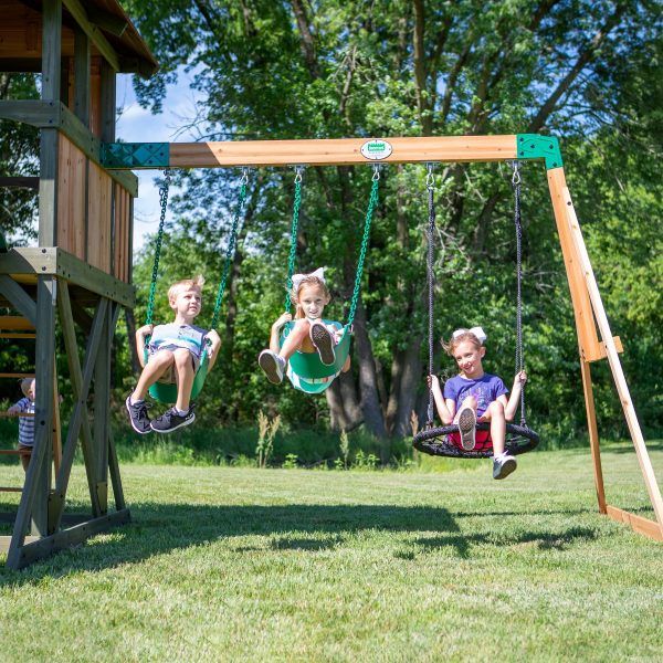 Eagles Nest Elite Swing Set - Image 5