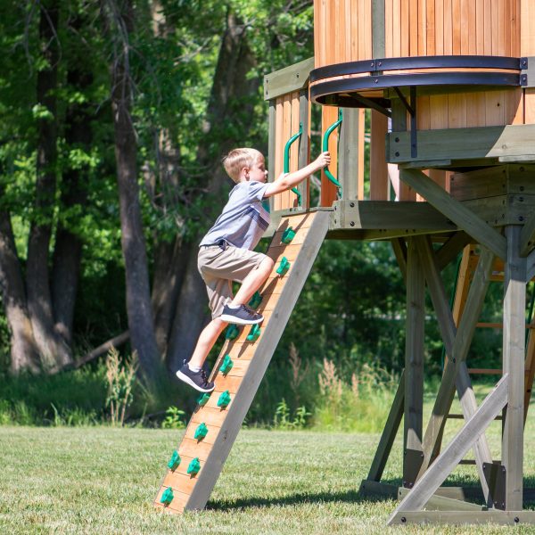 Eagles Nest Elite Swing Set - Image 19