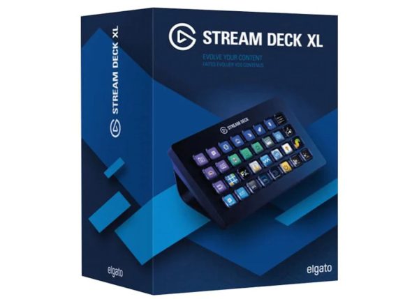 Elgato Stream Deck XL 10GAT9901 Black