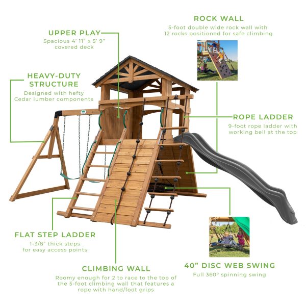 Endeavor Swing Set - Image 20