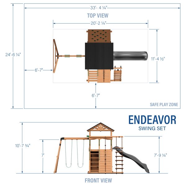 Endeavor Swing Set - Image 4