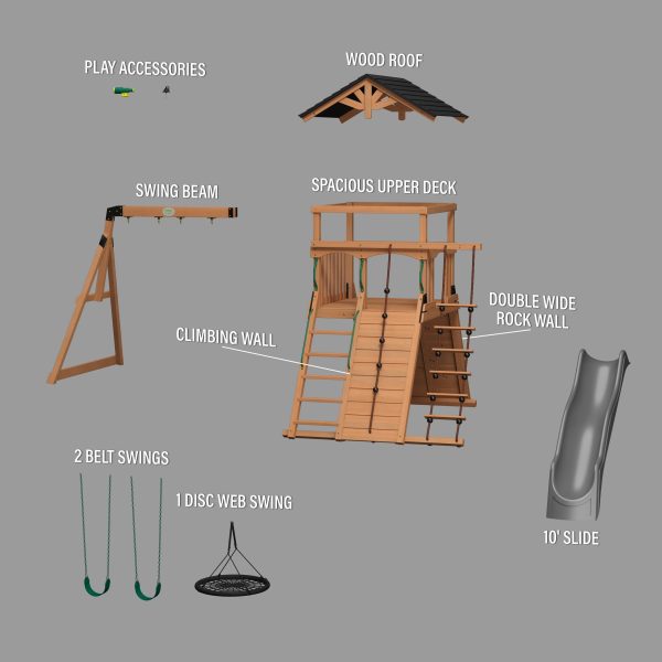 Endeavor Swing Set - Image 19