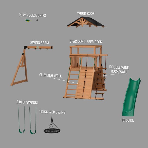 Endeavor Swing Set - Image 38