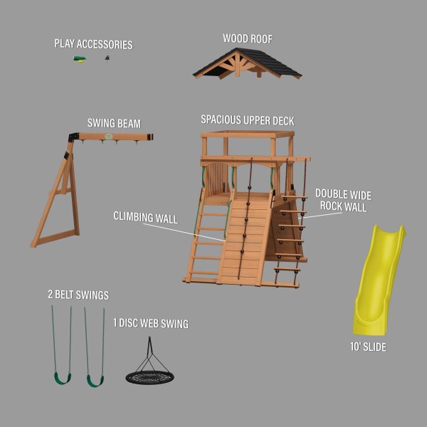 Endeavor Swing Set - Image 56