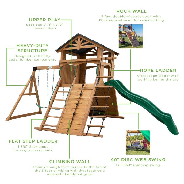 Endeavor Swing Set - Image 39