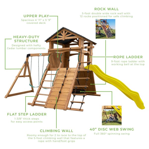 Endeavor Swing Set - Image 57