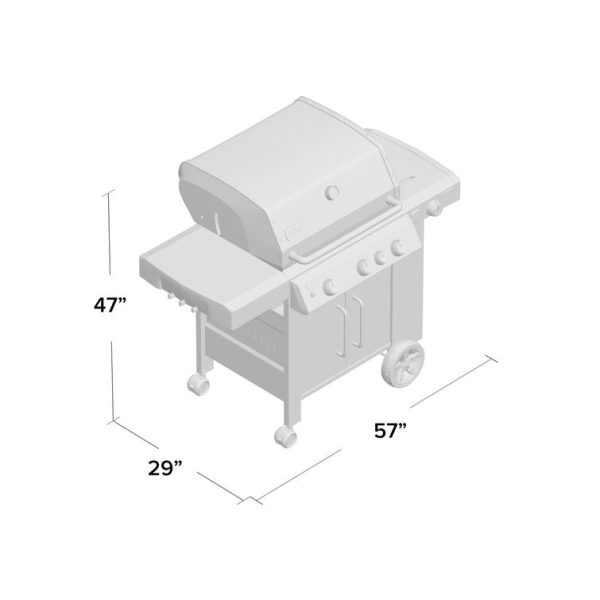 Genesis II® S-335 Gas Grill - Image 5