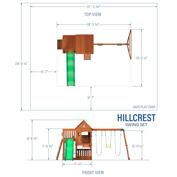 Hillcrest Swing Set - Image 3