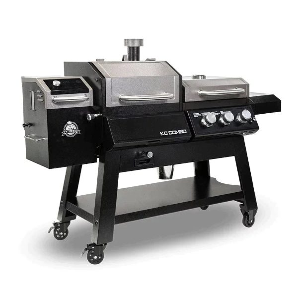 Pit Boss KC Combo Platinum Series Grill: The Ultimate Outdoor Cooking Solution - Image 2