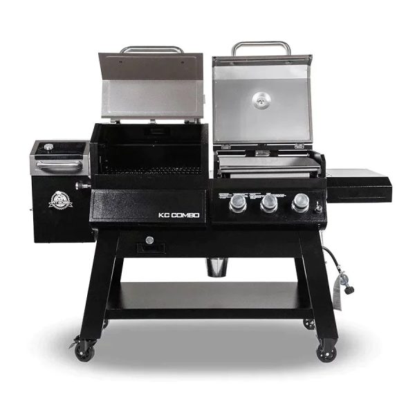 Pit Boss KC Combo Platinum Series Grill: The Ultimate Outdoor Cooking Solution - Image 4