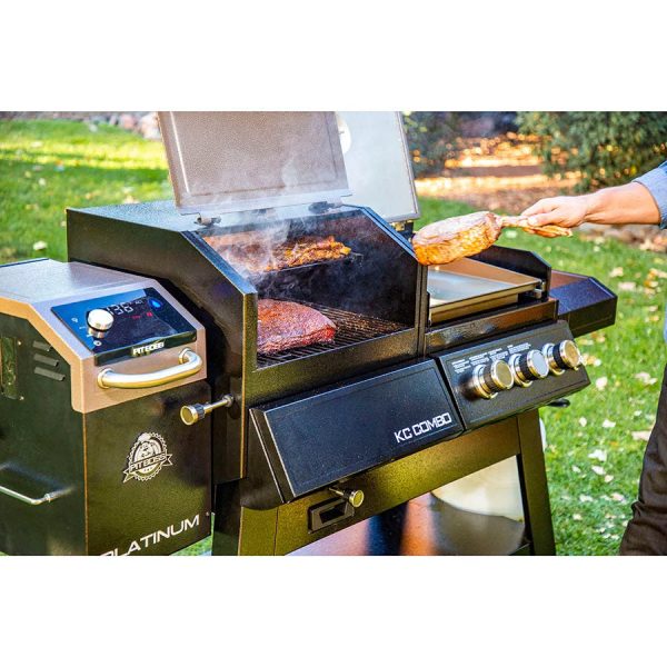 Pit Boss KC Combo Platinum Series Grill: The Ultimate Outdoor Cooking Solution - Image 6