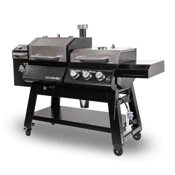 Pit Boss KC Combo Platinum Series Grill: The Ultimate Outdoor Cooking Solution - Image 8