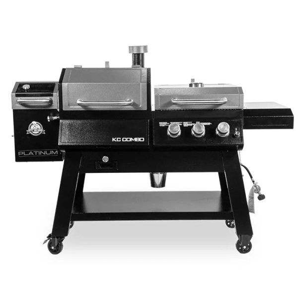 Pit Boss KC Combo Platinum Series Grill: The Ultimate Outdoor Cooking Solution - Image 10