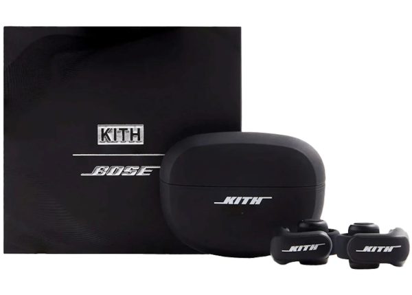 Kith Bose Ultra Open Earbuds Black - Image 2