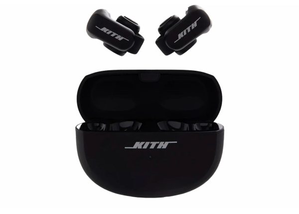 Kith Bose Ultra Open Earbuds Black - Image 3