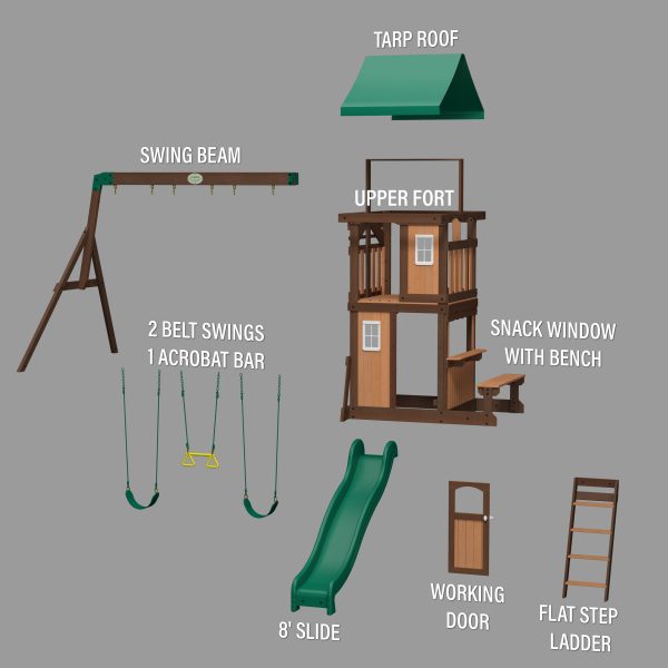 Lakewood Swing Set - Image 11