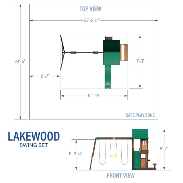 Lakewood Swing Set - Image 3