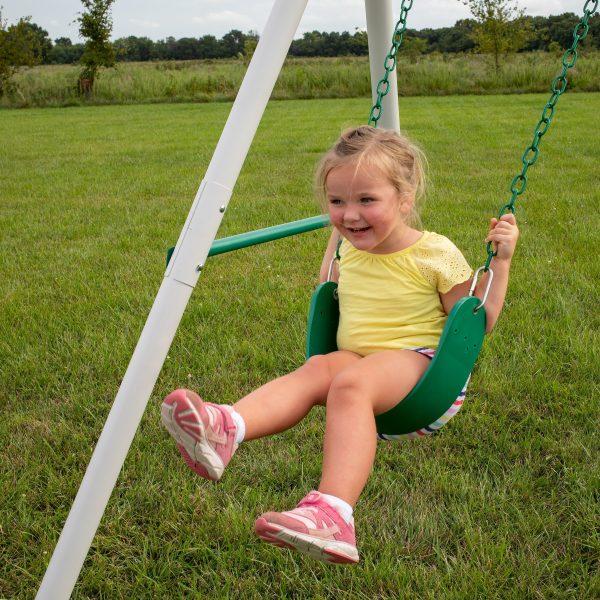 Little Brutus Metal Swing Set - Image 5